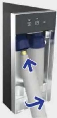 BLANCO CHOICE Icona - Changing CO_2 cylinders - 8