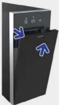 BLANCO CHOICE Icona - Changing CO_2 cylinders - 5