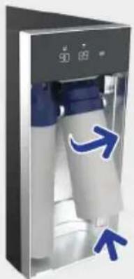 BLANCO CHOICE Icona - Cleaning &amp; filter change - 5