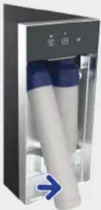 BLANCO CHOICE Icona - Changing CO_2 cylinders - 6