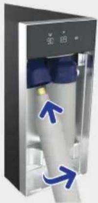 BLANCO CHOICE Icona - Austausch CO_2 -Zylinder - 8