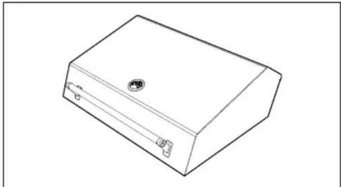 SMEG BBQE12X - Couvercle - 1