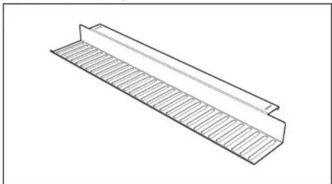 SMEG BBQE12X - Grille de maintainen (seulement sur les modèles de 90 et de 120) - 1