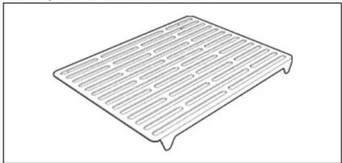 SMEG BBQE12X - Grille pour cuisson indirecte - 1