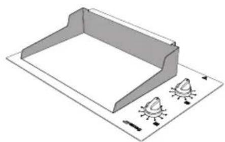 SMEG BBQE12X - Dosseret de protection - 1