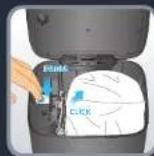 ROWENTA XPlorer Serie 70 RR8477 - Substituir o saco de po quando estiver cheio - 5