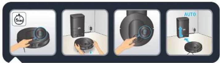 ROWENTA XPlorer Serie 70 RR8477 - Installer le robot - 3
