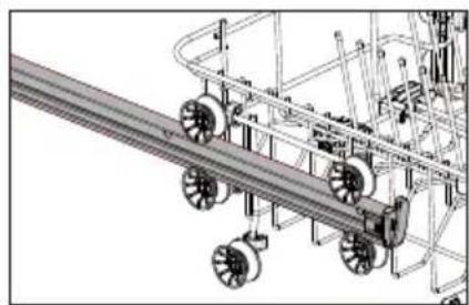 Exquisit GSP8614450DW - Adjusting the Upper Basket - 1