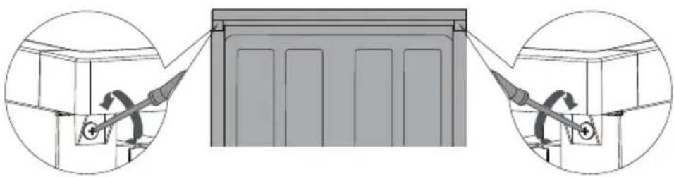 Exquisit GSP8614450DW - Installation - 1