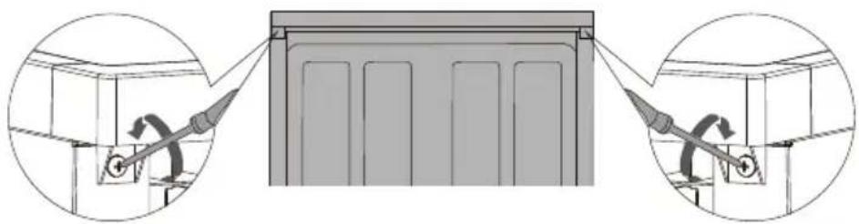Exquisit GSP8614450DW - ■ Installatie - 1