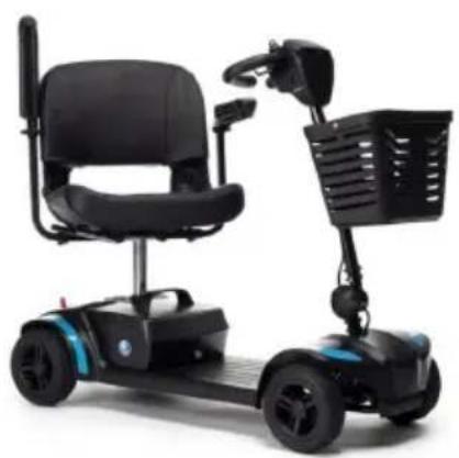 Vermeiren One Air+ Spring - Transfer in und aus dem Scooter - 1