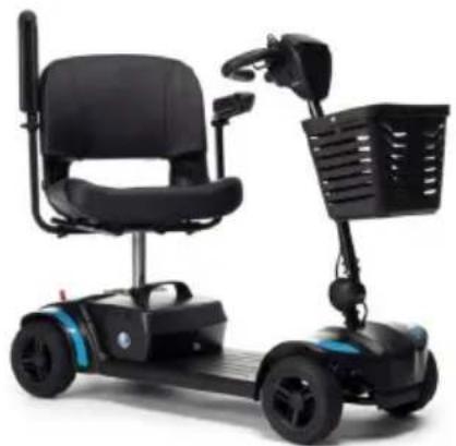 Vermeiren One Air+ Spring - Traslado hacia y fuera del scooter - 1