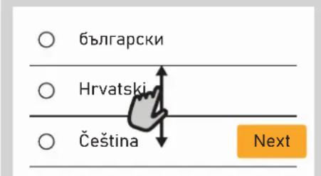 WHIRLPOOL WCW9O7PHTSB - SELECTAREA PREFERINTELOR LEGATE DE LIMBĂ - 1