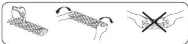SHARP SJFBA06DTXLEEU - IJsblokjesvorm (in bepaalde modellen) - 1