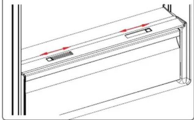 SHARP SJFBA06DTXLEEU - Manopola del fresco (In alcuni modelli) - 1