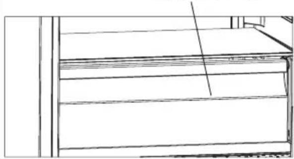 SHARP SJFBA06DTXLEEU - Estante refrigerador (En algunos modelos) - 1