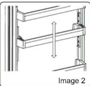 SHARP SJFBA06DTXLEEU - Balconnetréglable(Dans certains modèles) - 2