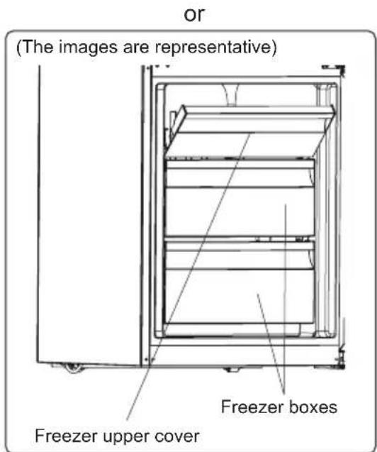 SHARP SJFBA06DTXLEEU - The Freezer Box - 2