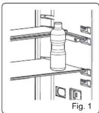 SHARP SJFBA06DTXLEEU - Adjustable Glass Shelf (In some models) - 1