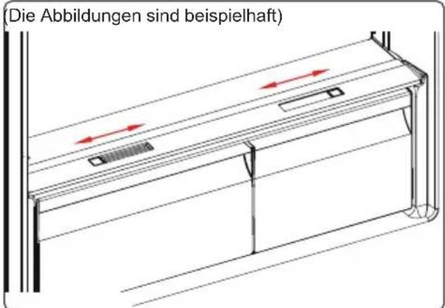 SHARP SJFBA06DTXLEEU - Der Frischeregler (In einigen Modellen) - 2