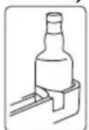 SHARP SJFBA06DTXLEEU - The Bottle Holder (In some models) - 1