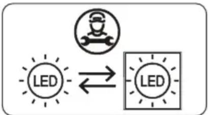 SHARP SJFBA06DTXLEEU - Replacing LED Lighting - 2