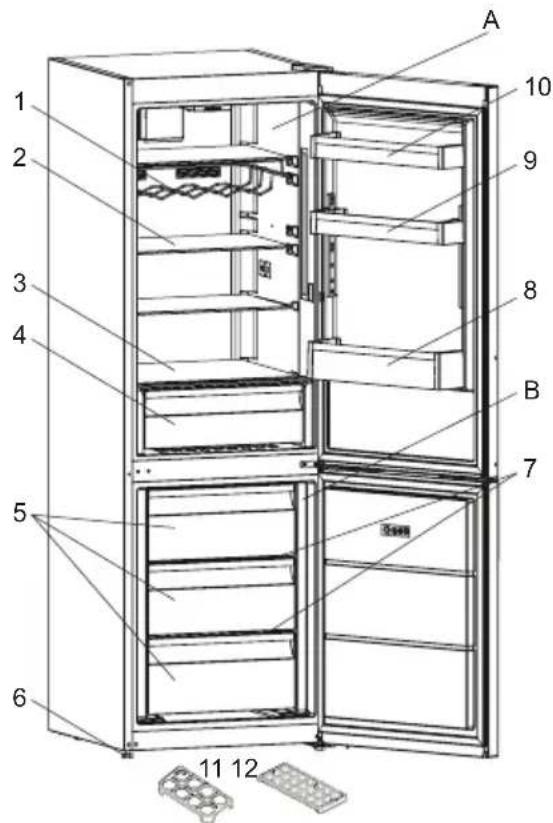 SHARP SJFBA06DTXLEEU - DESCRIPCION DEL APARATO - 2