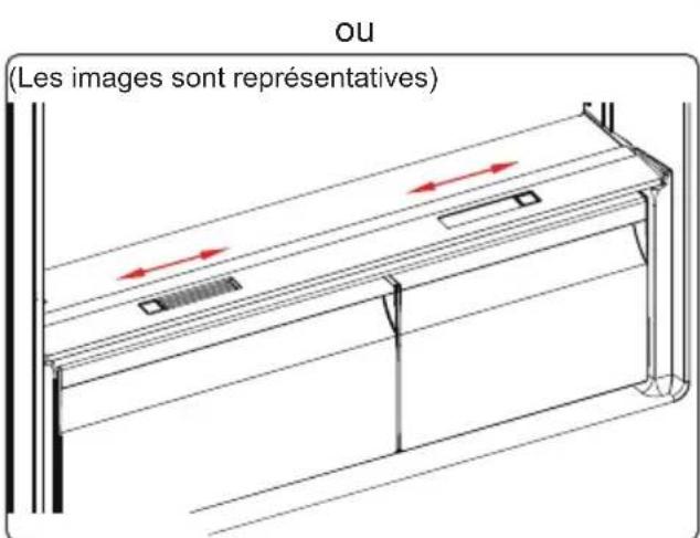 SHARP SJFBA06DTXLEEU - Molette du bac à aliments frais (Sur certains modèles) - 2