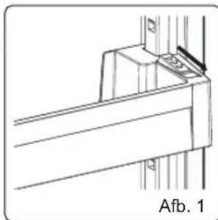 SHARP SJFBA06DTXLEEU - Verstelbaardeurschap(in bepaalde modellen) - 1