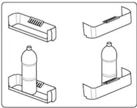 SHARP SJFBA06DTXLEEU - The Bottle Holder (In some models) - 2