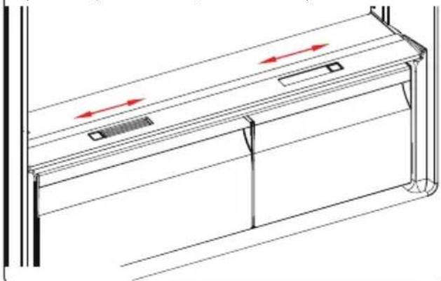 SHARP SJFBA06DTXLEEU - Omzetten van de deur - 2