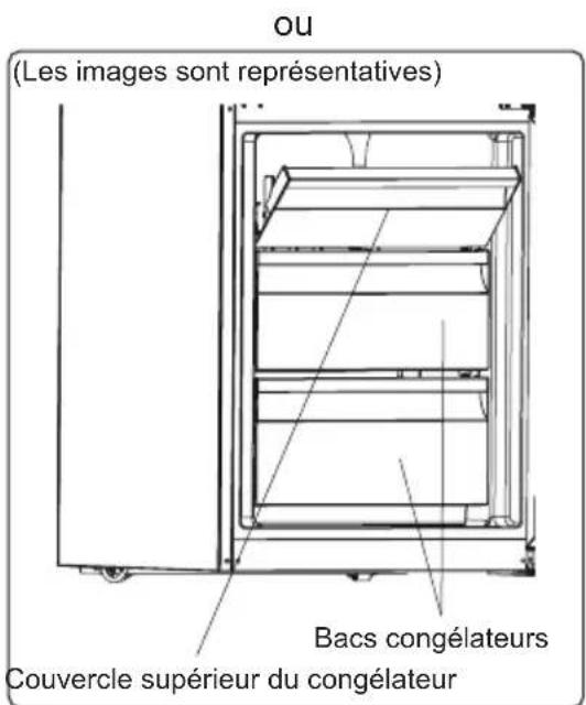 SHARP SJFBA06DTXLEEU - Le bac congélateur - 2
