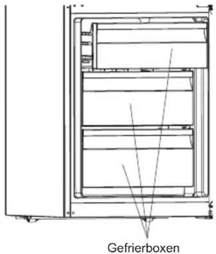 SHARP SJFBA06DTXLEEU - Gefrierbox - 1