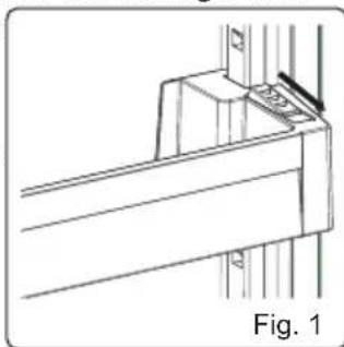 SHARP SJFBA05DTXWEEU - VerstellbaresTurfach(be einigen Modellen) - 1