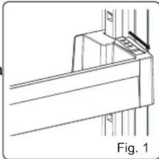 SHARP SJFBA05DTXWEEU - Estante de puerta regulable (En algunos modelos) - 1