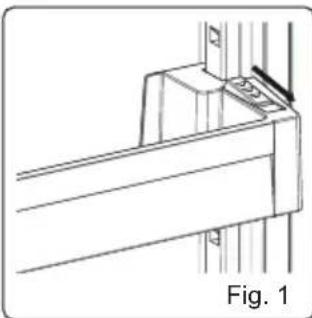 SHARP SJFBA05DTXWEEU - Adjustable Door Shelf (In some models) - 1