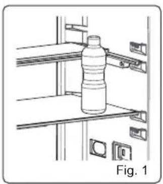SHARP SJFBA05DTXWEEU - VerstellbaresGlasablage(bei einigen Modellen) - 1