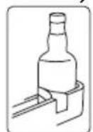 SHARP SJFBA05DTXWEEU - The Bottle Holder (In some models) - 1