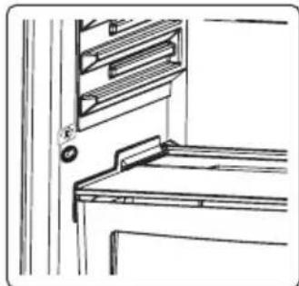 SHARP SJFBA05DTXWEEU - Lagerung von Lebensmitteln im kuhlsten Bereich des Kühlschranks. - 2