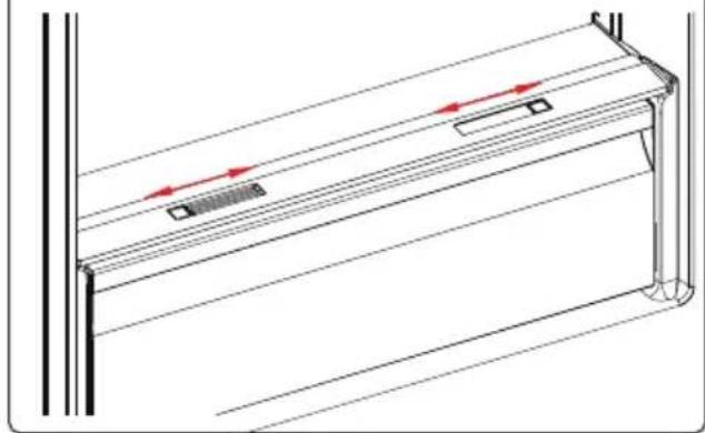 SHARP SJFBA05DTXWEEU - Manopola del fresco (In alcuni modelli) - 1