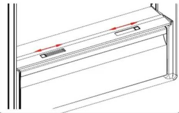 SHARP SJFBA05DTXWEEU - De Vers-knop (in bepaalde modellen) - 1