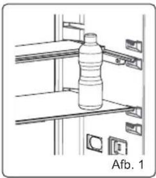 SHARP SJFBA05DTXWEEU - Verstelbaar glazen schap (in bepaalde modellen) - 1