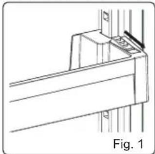 SHARP SJFBA05DTXWEEU - Ripiano porta regolabile (in alcuni modelli) - 1