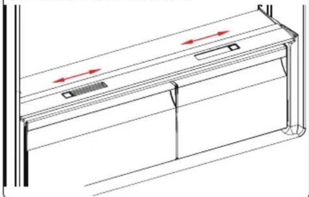 SHARP SJFBA05DTXWEEU - De Vers-knop (in bepaalde modellen) - 2