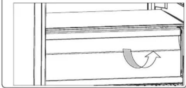 SHARP SJFBA05DTXWEEU - Cassetto freschezza (In alcuni modelli) - 3