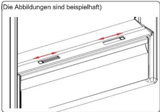 SHARP SJFBA05DTXWEEU - Der Frischeregler (In einigen Modellen) - 1