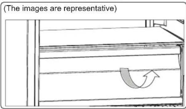 SHARP SJFBA05DTXWEEU - To remove the Chill Printer: - 1