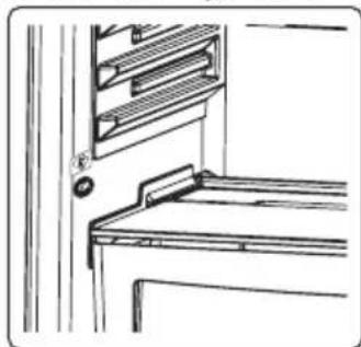 SHARP SJFBA05DTXWEEU - Introduzione di alimenti nella zona più fredda del frigorifero - 2