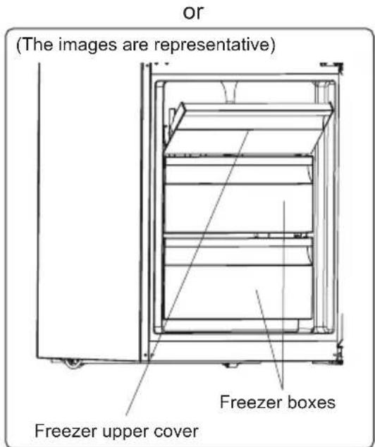 SHARP SJFBA05DTXWEEU - The Freezer Box - 2