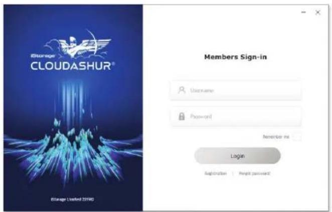 iStorage cloudAshur MANAGE - Compatible avec Windows et macOS - 1